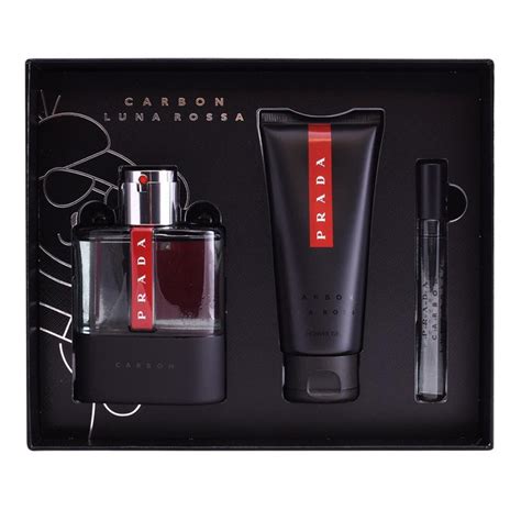 prada men's perfume gift set - Prada carbon 100ml gift set.